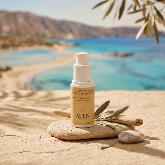 Elafonisi Eye Serum - Retinol Alternative
